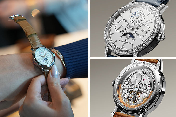 VACHERON CONSTANTIN - OVERSEAS - 4300V/220R-H144 - 江詩丹頓多款矚目時計匯聚，點燃HOROGUIDES「新生代藏家聚會」收藏熱情