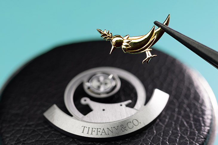 TIFFANY & Co. - ATLAS™ - 75450125 - 真正的Tiffany Blue錶盤!Tiffany Timer鉑金計時腕錶正式登場