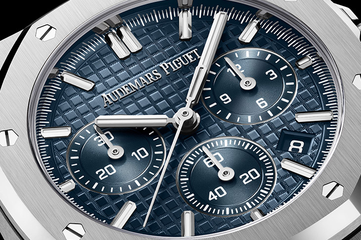 AUDEMARS PIGUET - ROYAL OAK - 26450ST.OO.1356ST.01-B - AP愛彼Royal Oak計時碼錶38毫米關鍵進化，全新6401自製機芯拓展自製宇宙