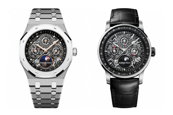 AUDEMARS PIGUET - ROYAL OAK - 26674CD.OO.1225CD.01 - AP愛彼新錶重點分析:自製機芯、經典重塑,讓當代時計合適佩戴的創新推進