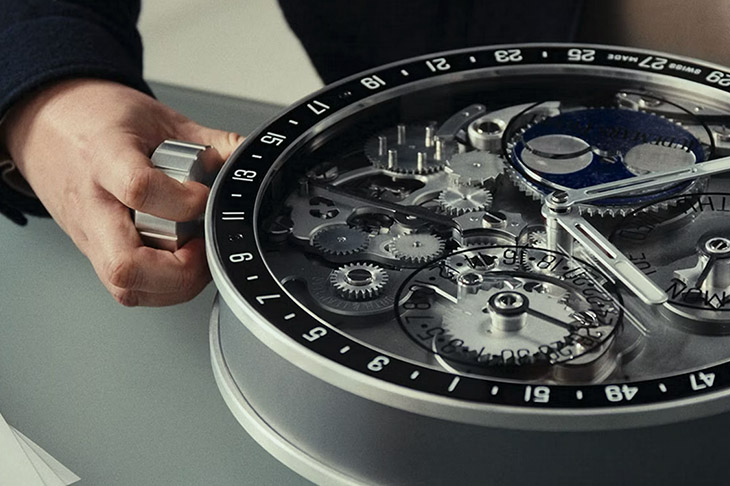 AUDEMARS PIGUET - ROYAL OAK - 26685XT.OO.1320XT.01 - 專訪AP愛彼首席工業營運長Lucas Raggi：揭秘2026製錶哲學與Fab Labs全新任務