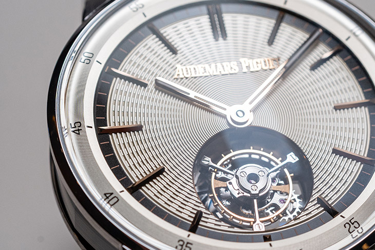 AUDEMARS PIGUET - ROYAL OAK - 26685XT.OO.1320XT.01 - 專訪AP愛彼首席工業營運長Lucas Raggi：揭秘2026製錶哲學與Fab Labs全新任務