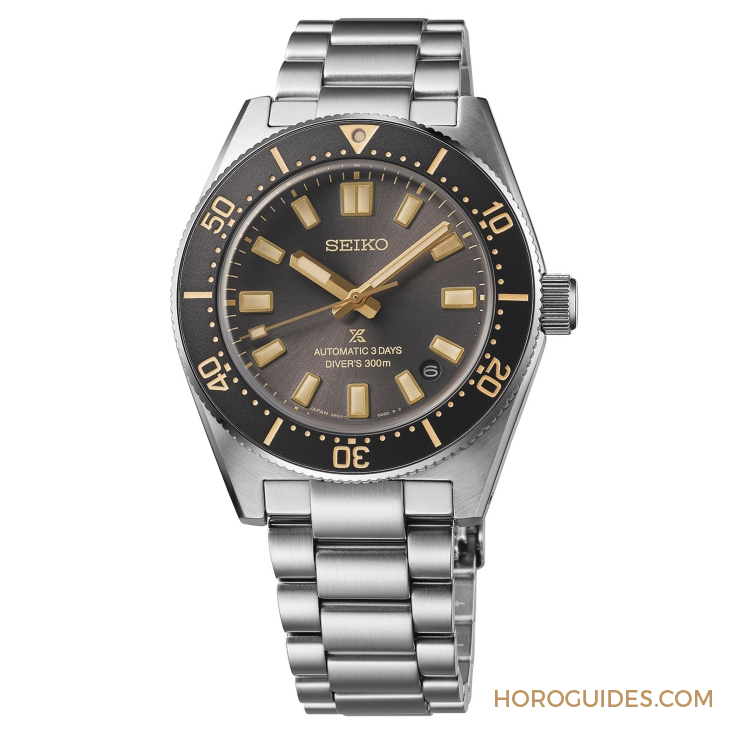 SEIKO - PROSPEX - SPB455 - 三日鍊、300米防水、三個全新型號｜SEIKO Prospex潛水腕錶升級新款登場 