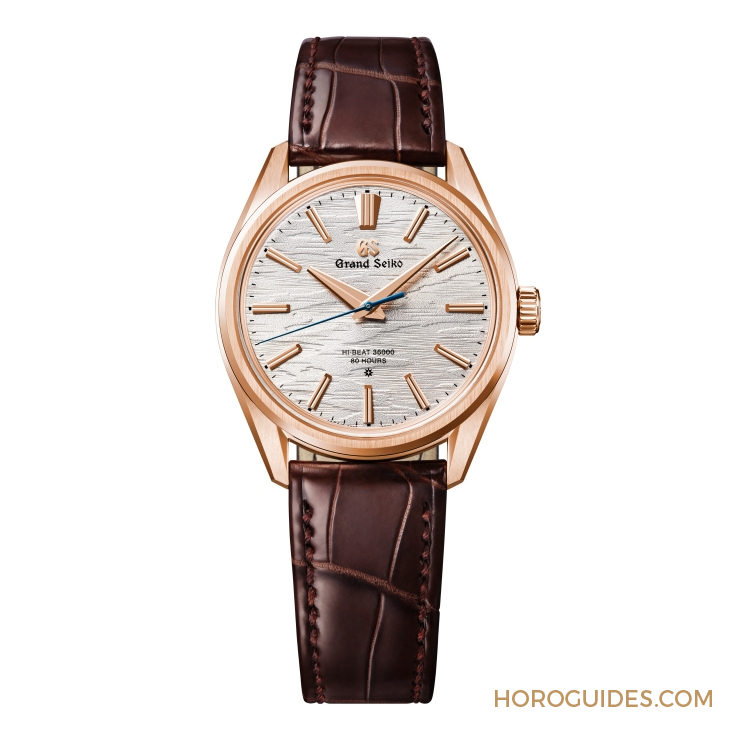 GRAND SEIKO - EVOLUTION 9 - SLGW003 - 全新9SA4手動上鍊高振頻機芯，80小時動儲｜GRAND SEIKO Evolution 9風格正裝腕錶登場