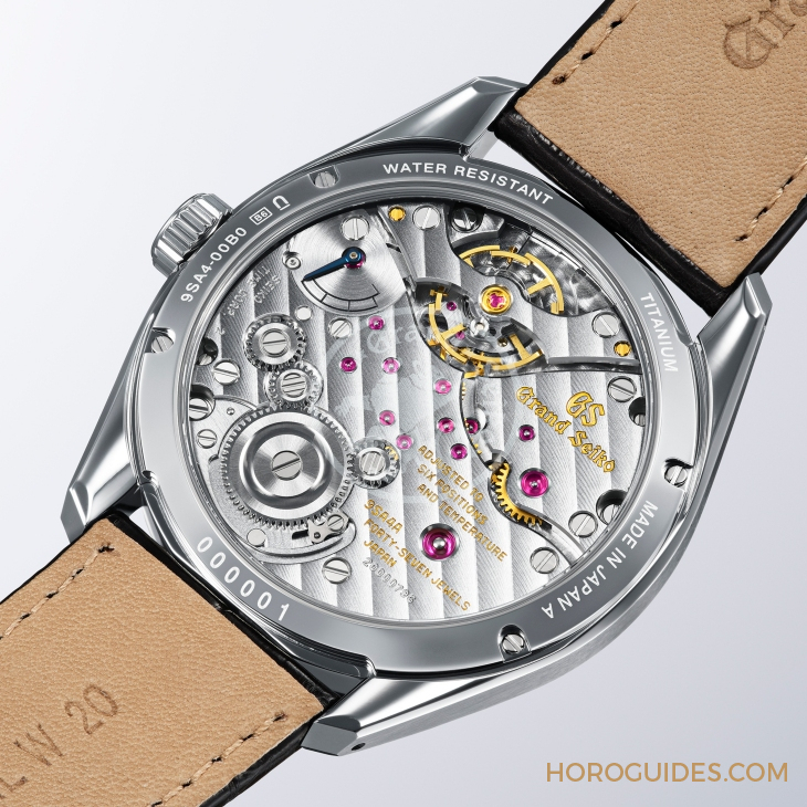 GRAND SEIKO - EVOLUTION 9 - SLGW003 - 全新9SA4手動上鍊高振頻機芯，80小時動儲｜GRAND SEIKO Evolution 9風格正裝腕錶登場
