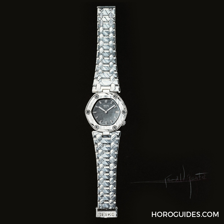 CREDOR - Art Piece - GCCR999 - 大師設計再現，誌慶品牌50周年｜CREDOR推出Locomotive限量復刻腕錶