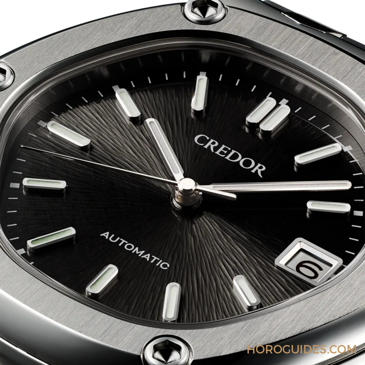 CREDOR - Art Piece - GCCR999 - 大師設計再現，誌慶品牌50周年｜CREDOR推出Locomotive限量復刻腕錶