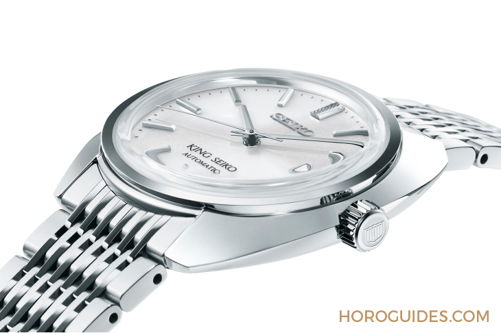 SEIKO - KING SEIKO - SJE109 - King Seiko全新1969年復古設計，江戶紫以及限量龍鱗面盤登場