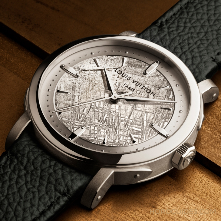 LOUIS VUITTON - ESCALE - W3PG11 - 首見簡約大三針，致敬經典LV行李箱｜LOUIS VUITTON Escale系列四款新錶