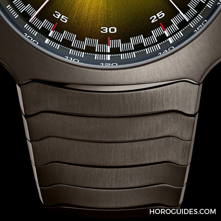 H. MOSER & CIE - STREAMLINER - 6907-1201 - 紅黃雙傑，競速新章｜H. MOSER & CIE.推出Streamliner自動飛返計時碼錶Alpine限量版