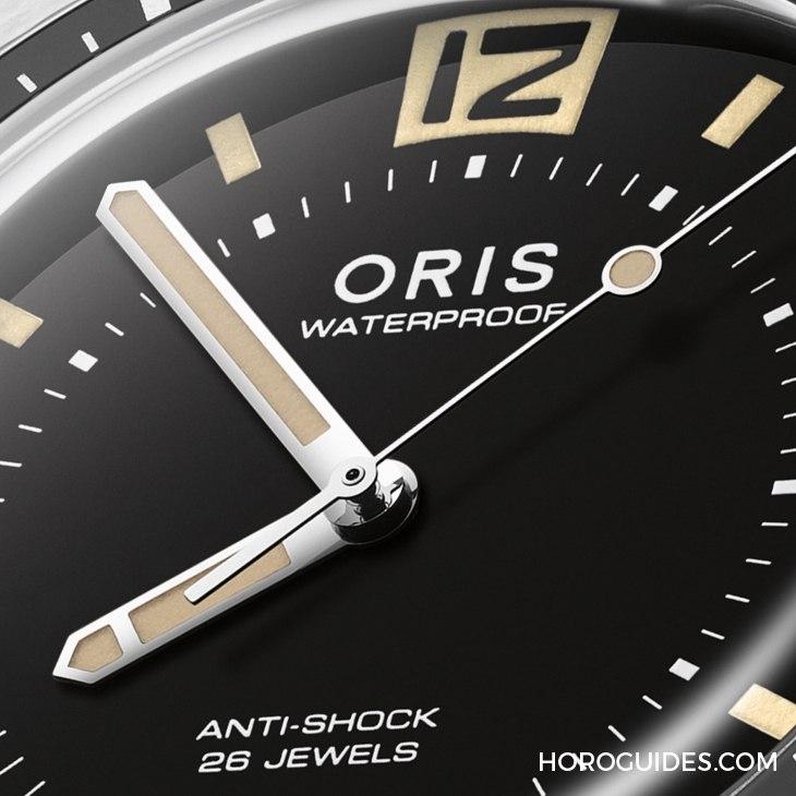 ORIS - DIVERS - 01 733 7772 4034-Set - 潛水經典，傳承一甲子｜ORIS Divers Sixty-Five 60周年特別版