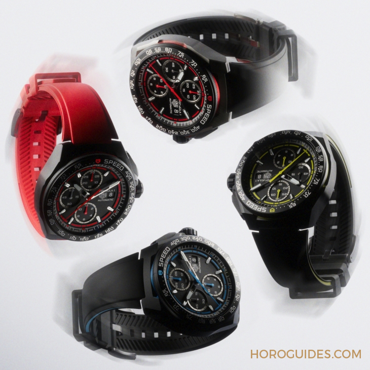 TAG HEUER - FORMULA 1 - CBZ2080.FT8091 - 2025 LVMH Watch Week速報：TAG HEUER Formula 1系列新裝上陣、攜手保時捷再燃賽車魂