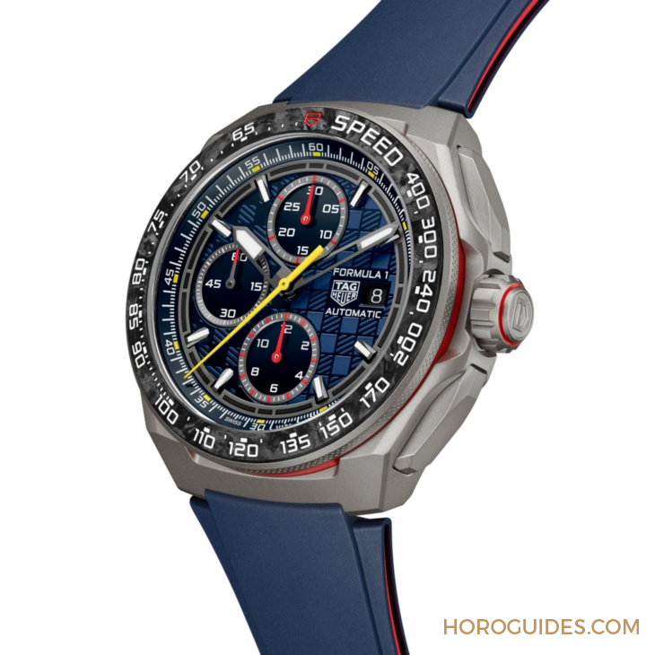 TAG HEUER - FORMULA 1 - CBZ2080.FT8091 - 2025 LVMH Watch Week速報：TAG HEUER Formula 1系列新裝上陣、攜手保時捷再燃賽車魂