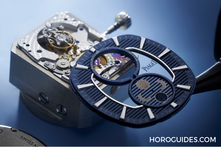 PIAGET - POLO - G0A49080 - 輕質飛輪映明月｜PIAGET Polo飛行陀飛輪月相腕錶全新亮相