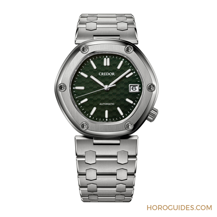CREDOR - LOCOMOTIVE - GCCR997 - 全新優雅綠韻，再現大師手筆｜CREDOR推出Locomotive非限量紀念版GCCR997