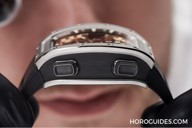 RICHARD MILLE - MEN - RM 43-01 - 精密與競速二度交鋒！RICHARD MILLE與FERRARI攜手推出RM 43-01陀飛輪追針計時碼錶