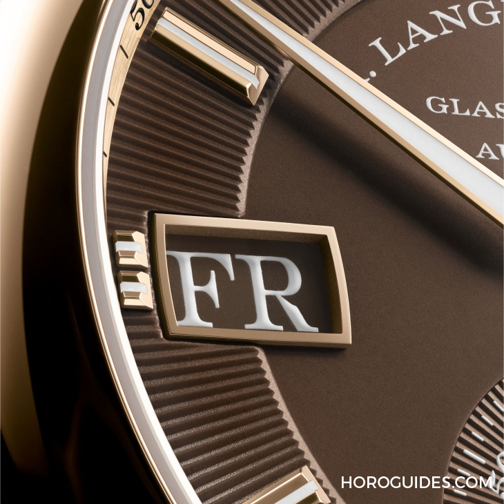 A. LANGE & SÖHNE - ODYSSEUS - 363.150 - 蜜金披身!朗格Odysseus首攜專利蜂蜜金錶殼與錶鍊耀目登場