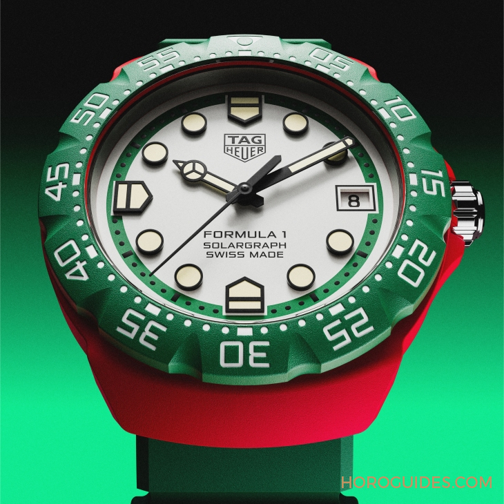 TAG HEUER - FORMULA 1 - WBY1111.BA0042 - 九色太陽能戰隊，再燃F1賽車魂｜TAG HEUER Formula 1 Solargraph系列