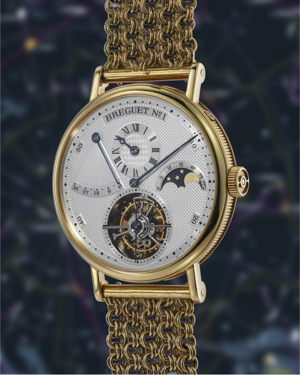 BREGUET - F.P.Journe重現的BREGUET歷史鉅作即將登拍!Phillips呈獻Sympathique N°1座鐘及腕錶