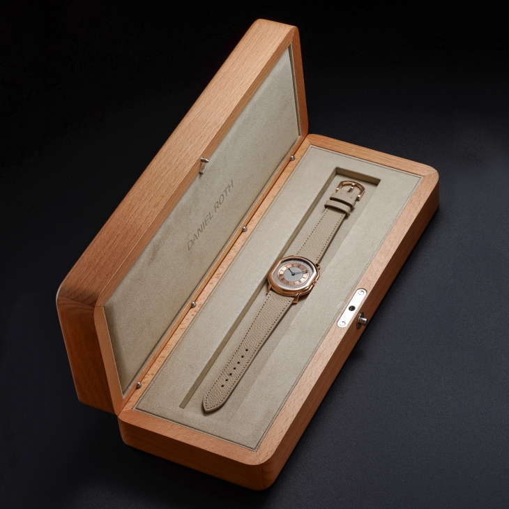 DANIEL ROTH - Daniel Roth - DBBD01A1 - 經典再現，暖金閃耀｜DANIEL ROTH全新常規版玫瑰金Extra Plat兩針超薄款亮相