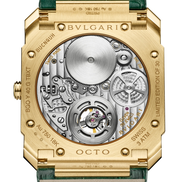 BVLGARI - OCTO - 104171 - BVLGARI Octo Finissimo搶眼新裝全新登場,三款全新傑作展現極致對比美學