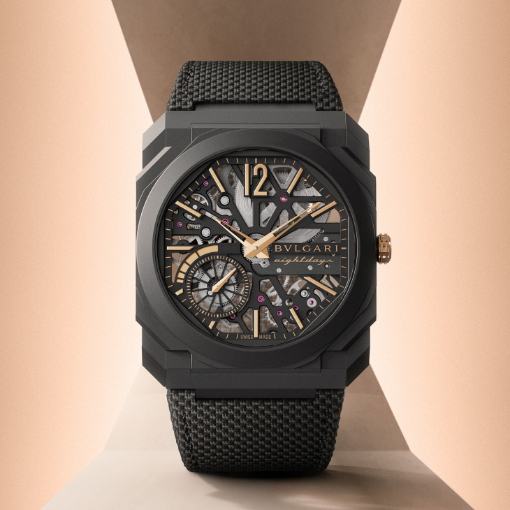 BVLGARI - OCTO - 104171 - BVLGARI Octo Finissimo搶眼新裝全新登場,三款全新傑作展現極致對比美學