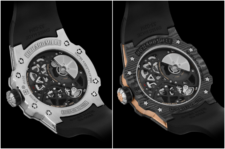 RICHARD MILLE - MEN - RM 33-03 - 酒桶化圓，鏤藝新境｜RICHARD MILLE全新RM 33-03自動上鍊腕錶雙版本登場