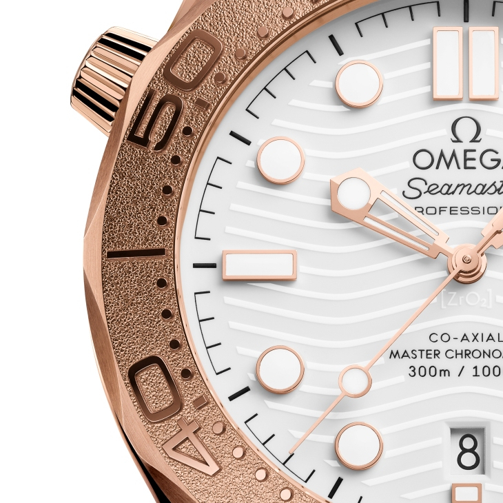 OMEGA - SEAMASTER - 210.52.42.20.04.001 - 奢華潛水四重奏!OMEGA Seamaster海馬潛水300米系列貴金屬新款列陣