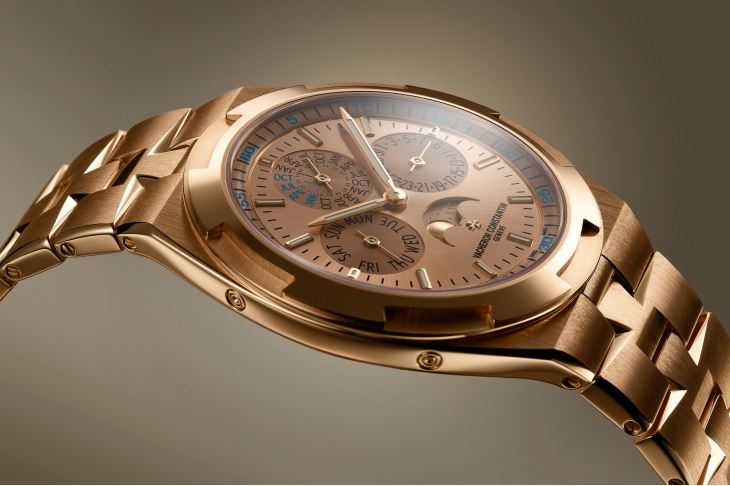 VACHERON CONSTANTIN - OVERSEAS - 4300V/220G-H151 - 驚喜新色雙雙上陣！江詩丹頓Overseas超薄萬年曆推出全粉紅金款及白金勃艮第紅面新款