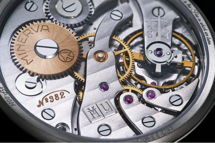 MASSENA LAB - COLLABORATIONS - （Old Soul） - 當百年機芯遇上蒸汽龐克！MASSENA LAB x Vianney Halter聯名錶Old Soul登場