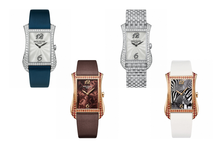 PATEK PHILIPPE - GONDOLO - 4962/200R-010 - 珍藝斑馬,躍現藍寶石雕刻錶面|百達翡麗Gondolo Serata "Zebra" Ref. 4962/200R-010腕錶