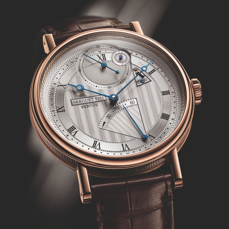 BREGUET - CLASSIQUE - 7225BH/0H/9V6 - 淬鍊成雙:寶璣250周年雙傑Classique 7225 & 7235,再啟10Hz高振頻傳奇與經典之美