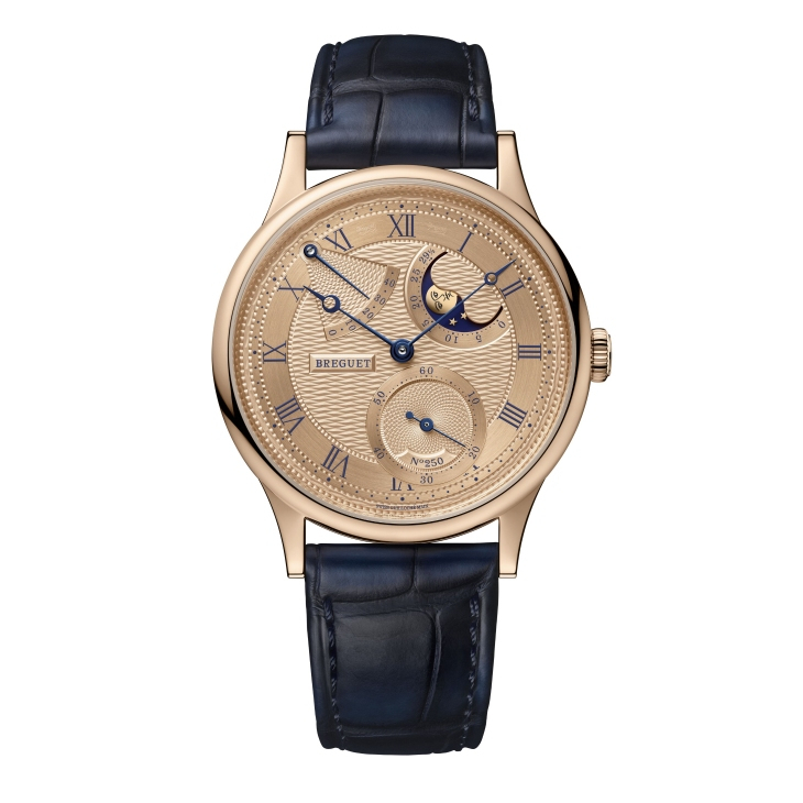 BREGUET - CLASSIQUE - 7225BH/0H/9V6 - 淬鍊成雙:寶璣250周年雙傑Classique 7225 & 7235,再啟10Hz高振頻傳奇與經典之美