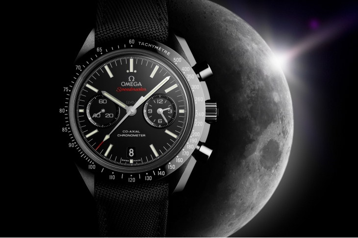 OMEGA - SPEEDMASTER - 310.92.44.51.01.001 - 月之暗面新軍來襲|OMEGA Dark Side of the Moon新世代強勢進化