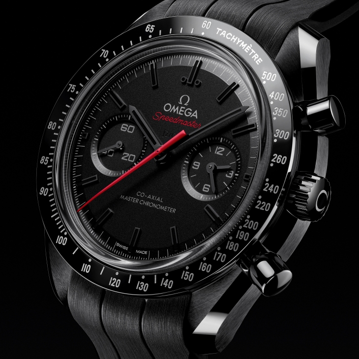 OMEGA - SPEEDMASTER - 310.92.44.51.01.001 - 月之暗面新軍來襲|OMEGA Dark Side of the Moon新世代強勢進化