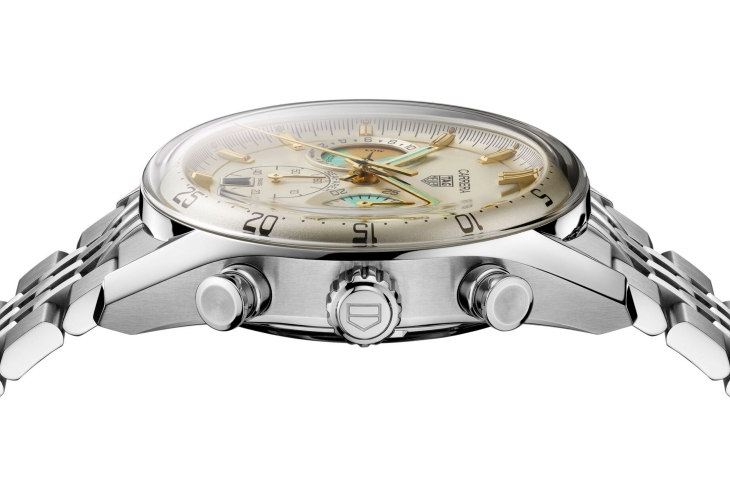 TAG HEUER - CARRERA - CBS2016.EB0430 - 潮汐顯示凱旋歸來、追針計時首現Carrera系列|TAG HEUER LVMH Watch Week 2026新作一覽