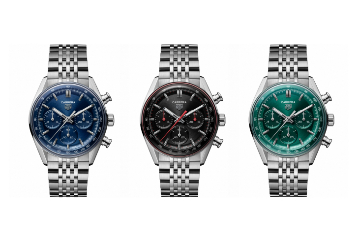 TAG HEUER - CARRERA - CBS2016.EB0430 - 潮汐顯示凱旋歸來、追針計時首現Carrera系列|TAG HEUER LVMH Watch Week 2026新作一覽