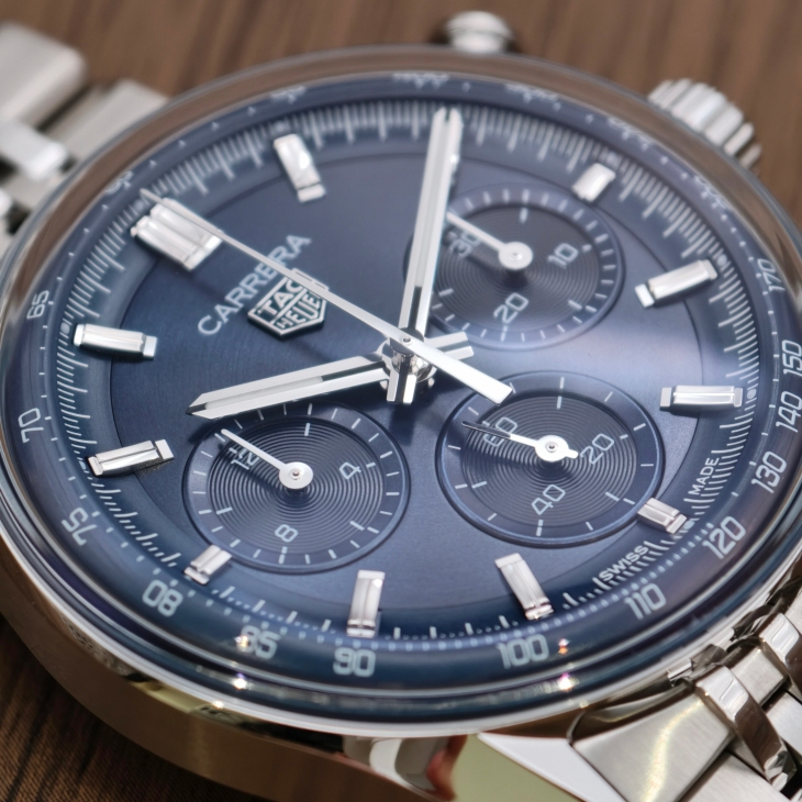 TAG HEUER - CARRERA - CBS2016.EB0430 - 潮汐顯示凱旋歸來、追針計時首現Carrera系列|TAG HEUER LVMH Watch Week 2026新作一覽