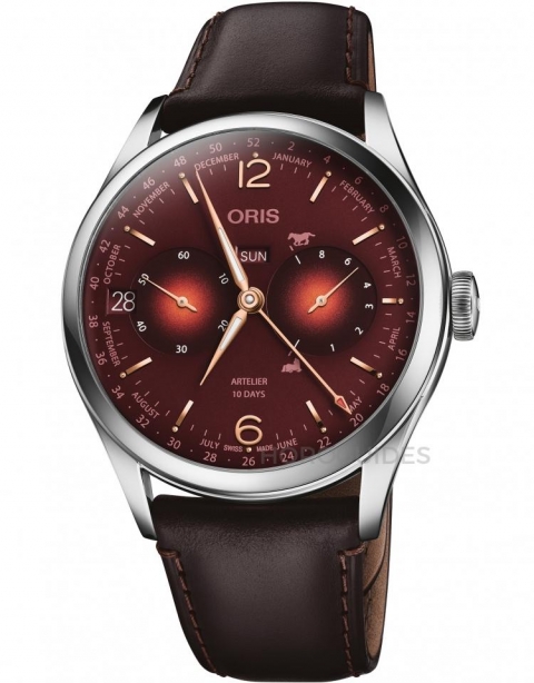 HUBLOT - SPIRIT OF BIG BANG - 646.QK.1230.VR.CNY26 - 丙午匠珍,火馬呈祥!2026年十大馬年生肖腕錶精選