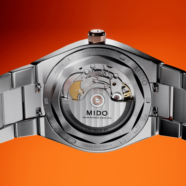 MIDO - MULTIFORT - M055.507.22.051.00 - 從雙冠到單冠:MIDO以Multifort 8 One Crown雙色金新款續寫八角幾何美學
