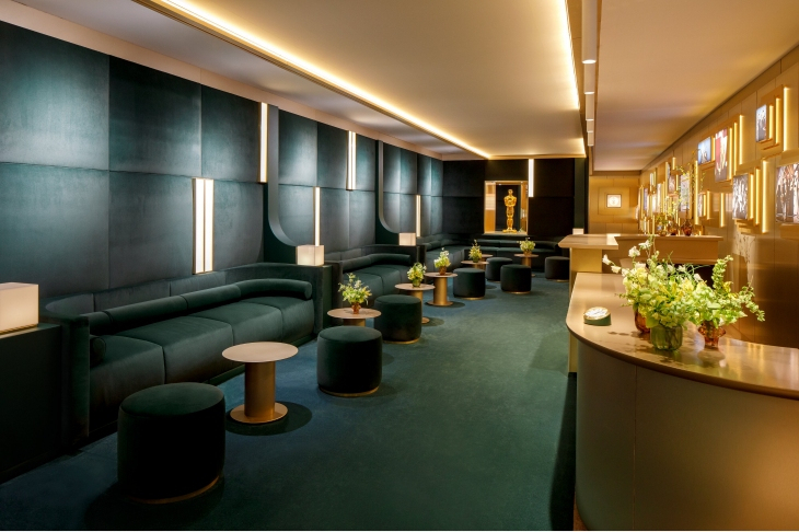 ROLEX - COSMOGRAPH DAYTONA - 126508-0008 - 勞力士以奧斯卡®綠坊休息室設計誌慶Oyster蠔式腕錶面世百周年，黃金綠面Daytona同步矚目亮相