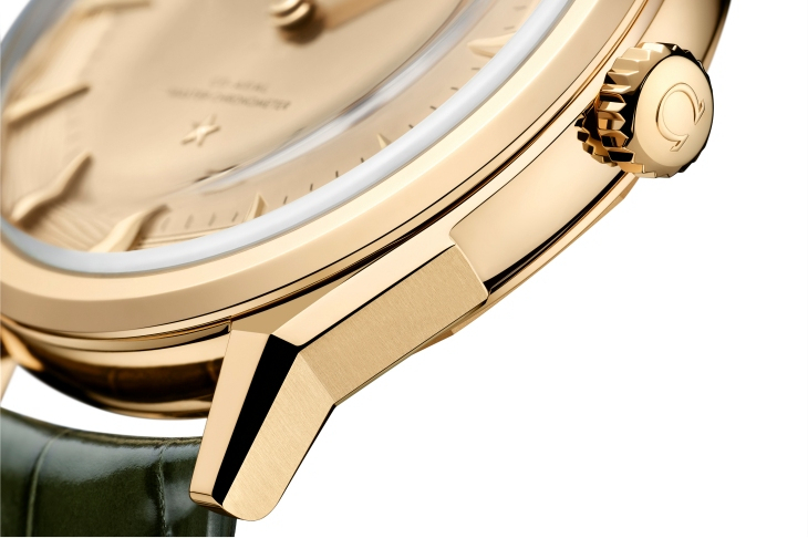 OMEGA - CONSTELLATION - 140.50.39.21.99.001 - OMEGA Constellation Observatory重現50年代經典美學，雙針新作締造大師認證里程碑