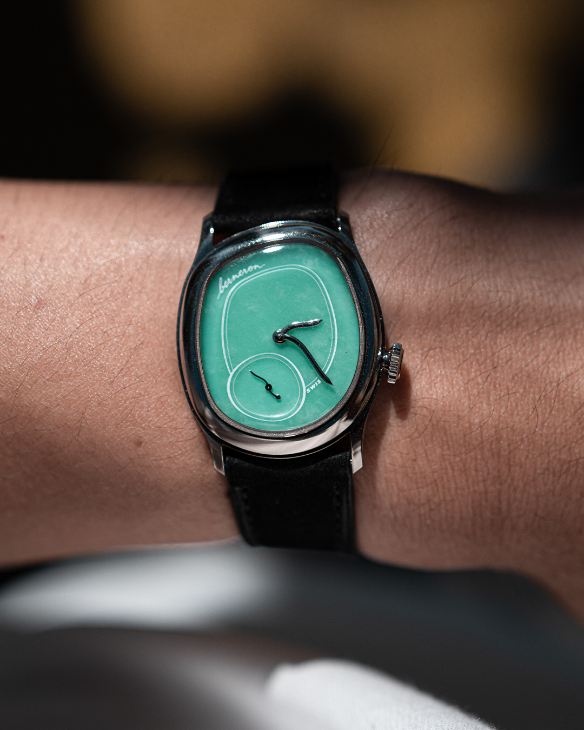 BERNERON - MIRAGE - MIrage LAPIS LAZULI - 藏家Matthias T.的年度最愛|HOROGUIDES雜誌Vol.9特別企劃