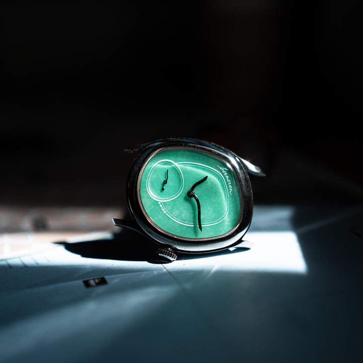 BERNERON - MIRAGE - MIrage LAPIS LAZULI - 藏家Matthias T.的年度最愛|HOROGUIDES雜誌Vol.9特別企劃