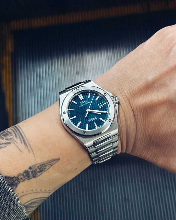 IWC - INGENIEUR - IW328903 - 藏家Design25的年度最愛｜HOROGUIDES雜誌Vol.9特別企劃