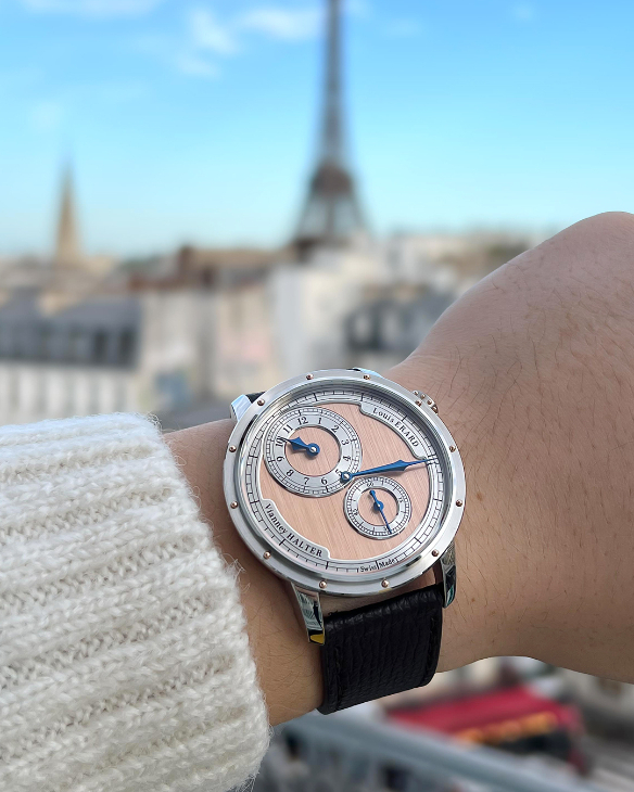 Louis Erard - NOIRMONT X - 85246AA03.BVA172 - 藏家Kevin的年度最愛|HOROGUIDES雜誌Vol.9特別企劃