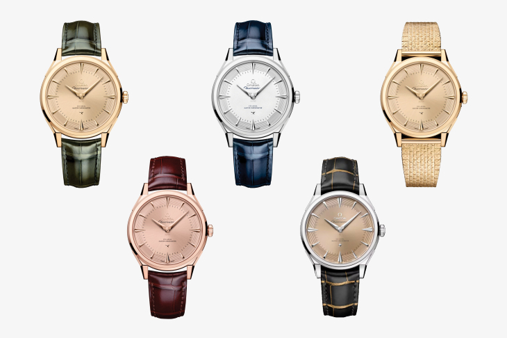 OMEGA - CONSTELLATION - 140.50.39.21.99.001 - OMEGA Constellation Observatory重現50年代經典美學，雙針新作締造大師認證里程碑