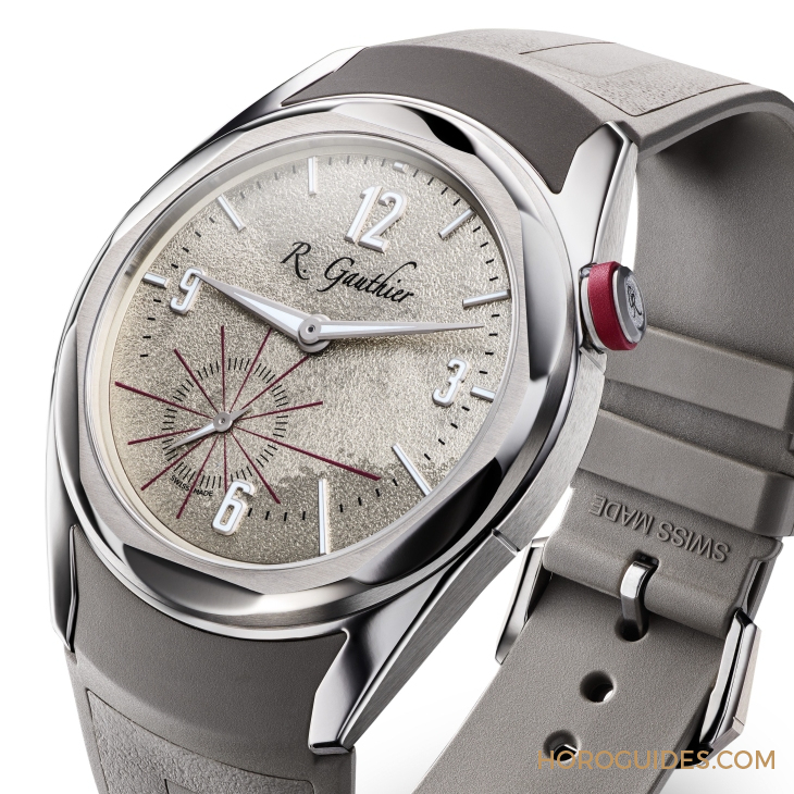 ROMAIN GAUTHIER - C by Romain Gauthier - （Titanium Edition 5） - Romain Gauthier C系列推出第五代鈦金屬新作! 獨特的手工鑿刻紋理香檳面