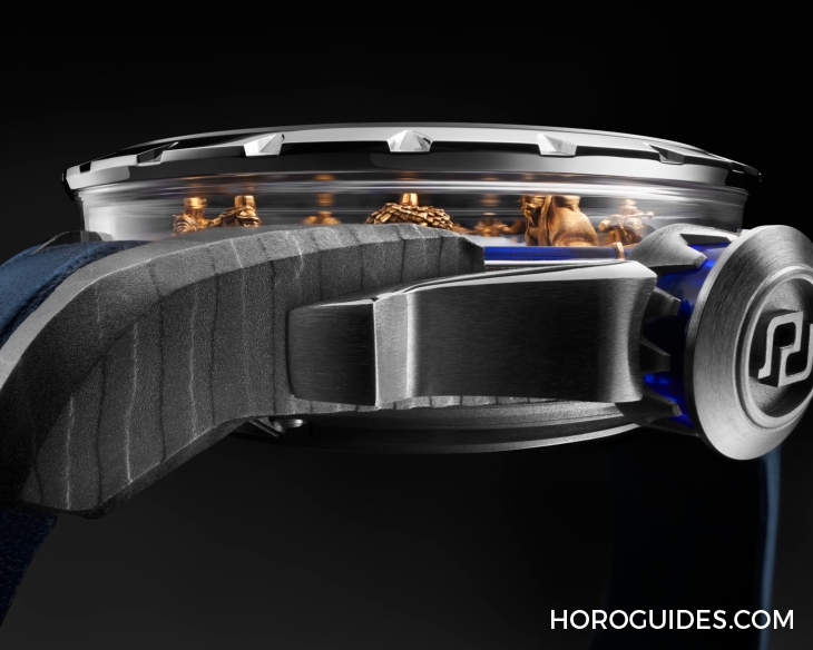 ROGER DUBUIS - EXCALIBUR - RDDBEX1058 - 騎士勇闖冰火之境!ROGER DUBUIS新一代圓桌騎士系列腕錶登場