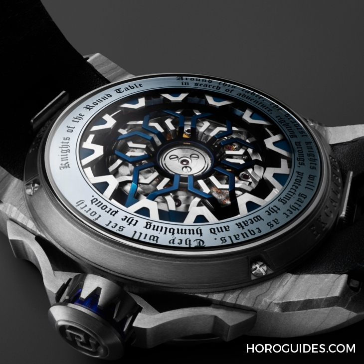 ROGER DUBUIS - EXCALIBUR - RDDBEX1058 - 騎士勇闖冰火之境!ROGER DUBUIS新一代圓桌騎士系列腕錶登場